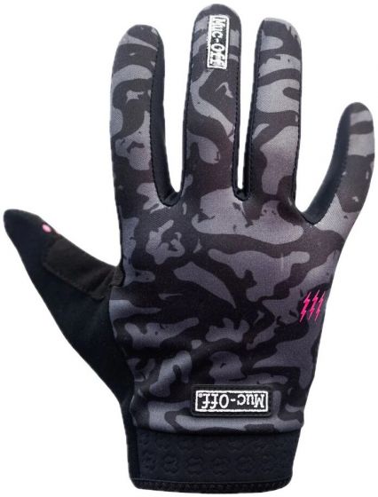 Muc-Off Rider Gloves – Grey Camo