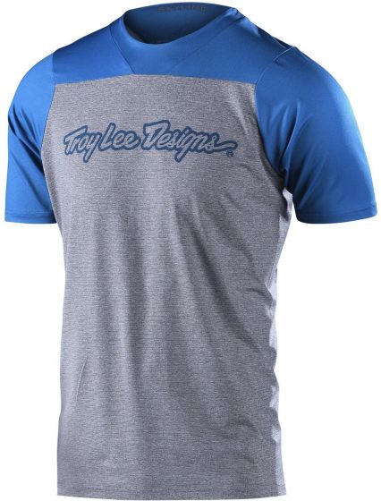 Troy Lee Skyline 2024 Short Sleeve Jersey – Slate Blue