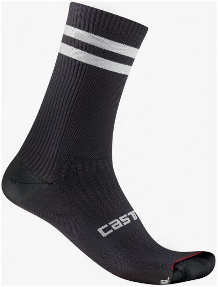 Castelli Originale 18 Socks – Black / White