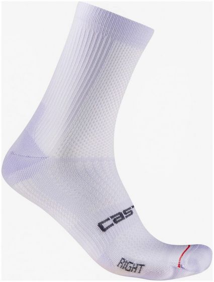 Castelli Espresso 2 Womens 12 Socks – Purple Mist