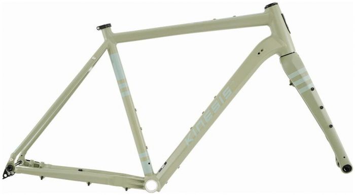 Kinesis Tripster AT 2026 Frameset – Green
