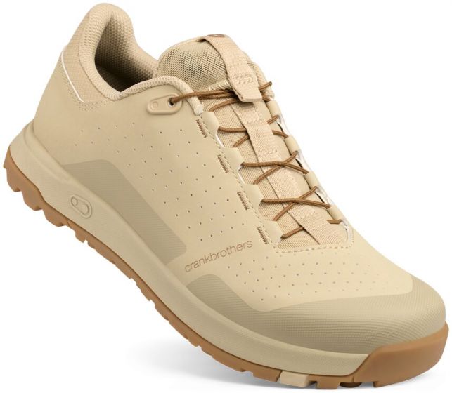 Crank Brothers Mallet Trail Speed Lace Shoes – Tan