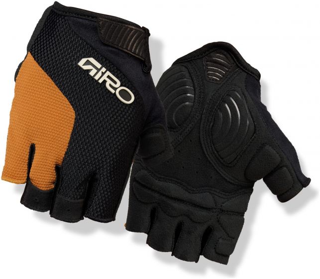 Giro Strade Dure Super Short Finger Gel Gloves – Burnt Orange