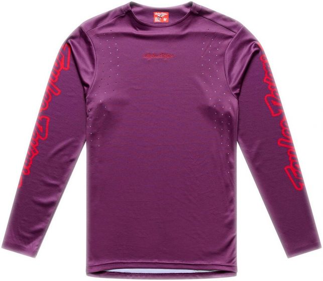 Troy Lee Sprint Pro Jersey – Mono - Sangria