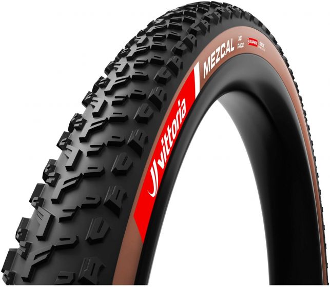 Vittoria Mezcal XC Race 29-Inch Tubeless Tyre – Tan / Black