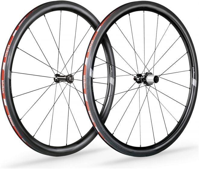 Vision SC 40 Clincher 700c Wheelset