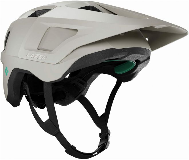 Lazer Lupo KinetiCore Helmet – Matt White Stone