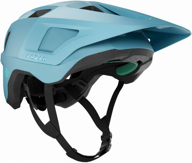 Lazer Lupo KinetiCore Helmet – Matt Blue Celadon