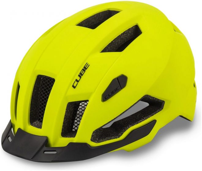 Cube Evoy Hybrid Helmet – Yellow