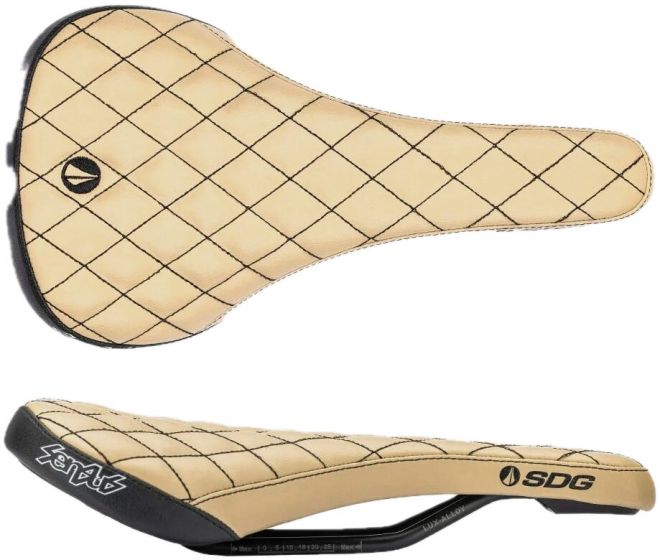 SDG Bel Air 3.0 Lux-Alloy Saddle – Cream
