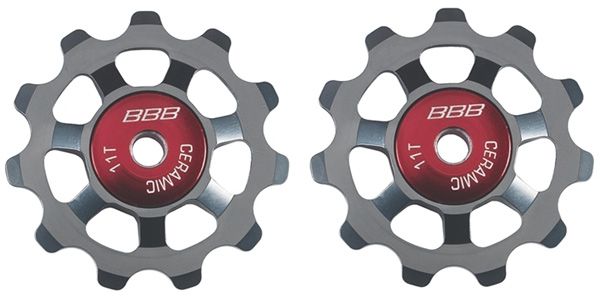 BBB BDP-22 AluBoys 11T Ceramic Jockey Wheels