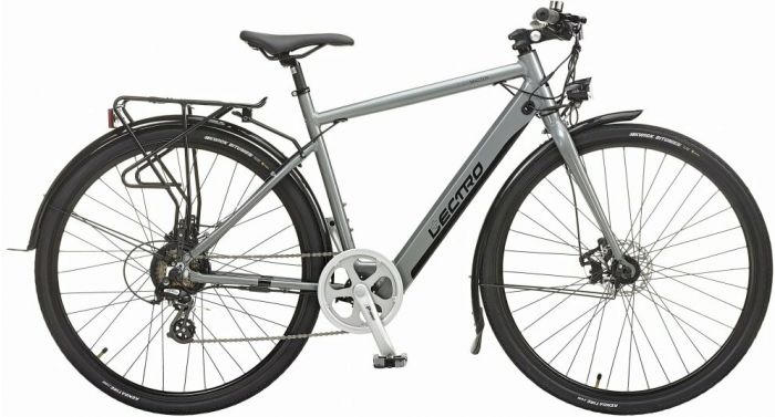 Lectro Townmaster 2020 Electric Bike-Grey-19" - Nearly New
