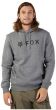 Fox Absolute Pullover Hoodie – Heather Graphite Grey, image 3 of 7