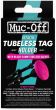 Muc-Off Tubeless Tag Holder & Valve Kit
