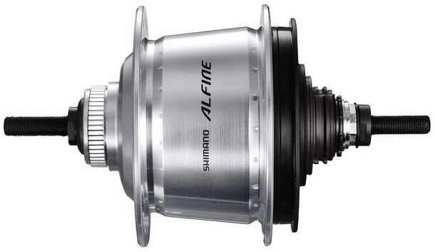 Shimano Alfine SG-S7000/7001 8-Speed Disc Internal Hub Gear – Silver