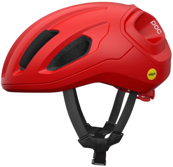 POC Amidal Helmet – Prismane Red Matt
