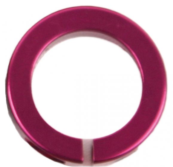 ODI Lock-Jaw Grip Clamps (Pair) – Purple