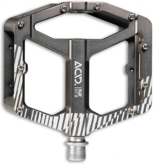 Acid Flat A17-IB Pedals – Silver