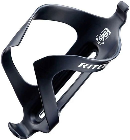 Ritchey WCS Carbon Bottle Cage – Black / White