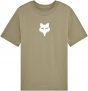 Fox Head Basic Womens Short Sleeve T-Shirt