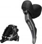 Shimano GRX ST-RX820 STI Lever With BR-RX820 Flat Mount Caliper