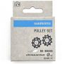 Shimano Deore XT RD-M8000 / M8050 Rear Derailleur Pulley Set