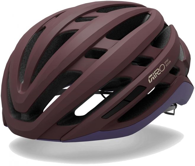 Giro Agilis MIPS Helmet – Dark Maroon