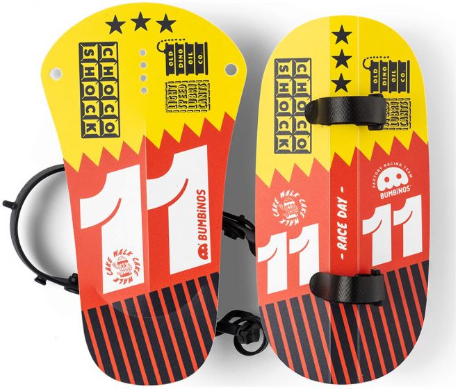 Bumbinos Splash Race Day Mudguard Set