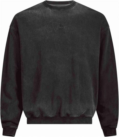 Cube Organic Sweater Script Gty Fit Sweatshirt