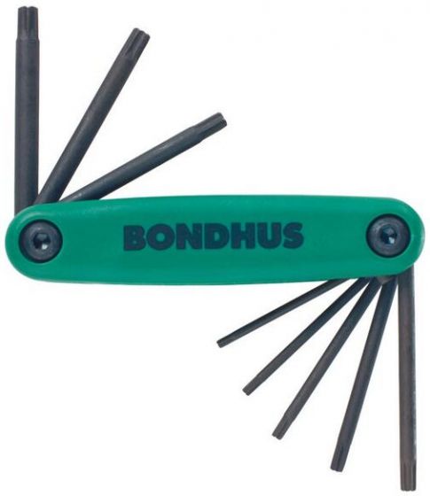 Bondhus 6 Piece Torx Multi-Tool