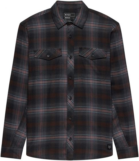 Fox Survivalist Stretch Flannel Long Sleeve Shirt