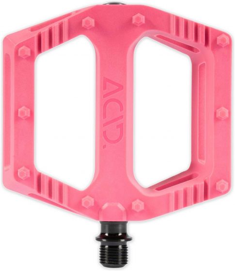 Acid Flat C6-ZP Pedals – Pink