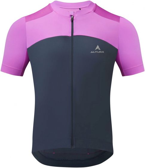 Altura Airstream Short Sleeve Jersey – Navy