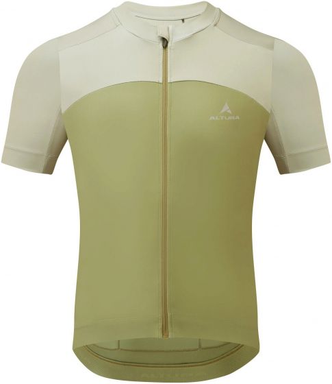 Altura Airstream Short Sleeve Jersey – Olive
