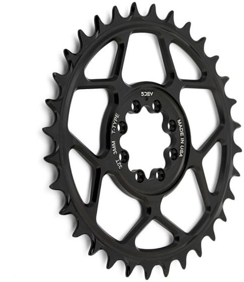 5DEV 8-Bolt T-Type Direct Mount Chainring