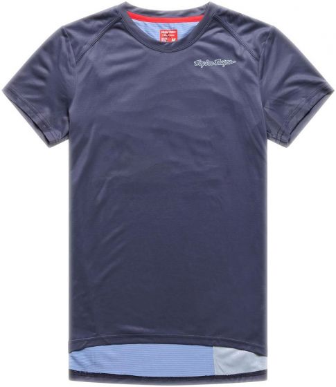 Troy Lee Lilium Pro Womens Short Sleeve Jersey – Mono - Carbon