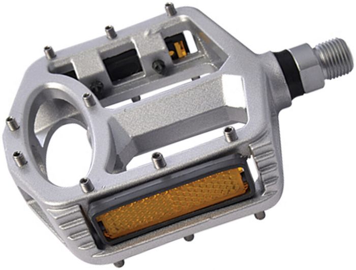 Oxford Sealed Bearing Platform Pedal – Silver