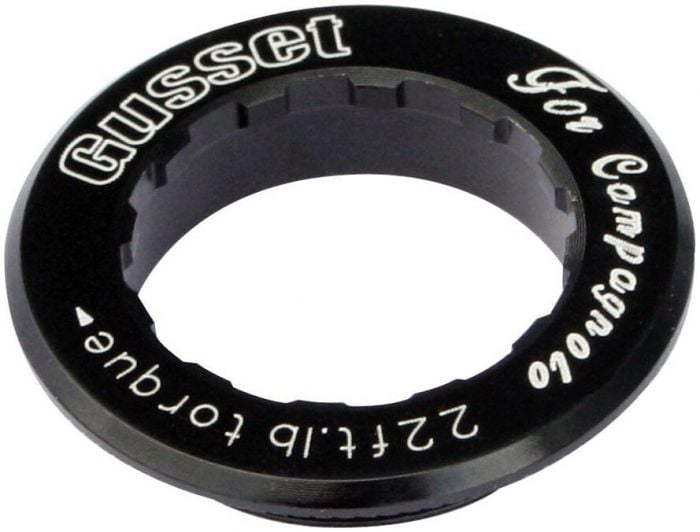 Gusset Campy SS Lockring