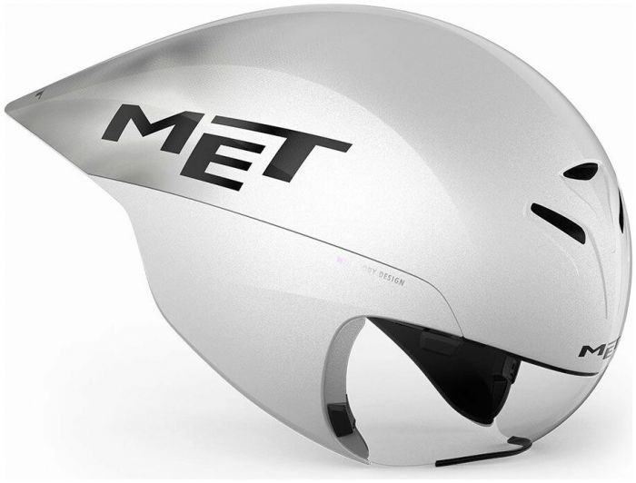 MET Drone Wide Body II Helmet – White