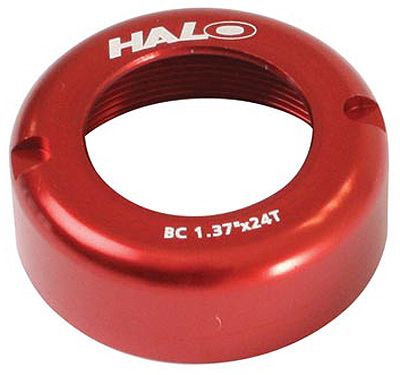 Halo Fix-T Hub Cover – Red
