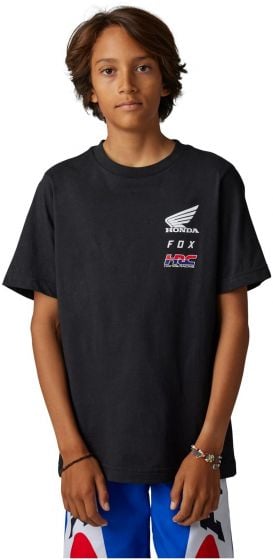 Fox X Honda Youth Short Sleeve T-Shirt