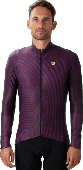 Ale Green Digital PR-R Long Sleeve Jersey