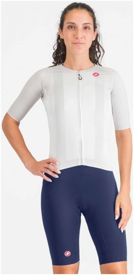 Castelli Free Aero Race S Womens Bib Shorts – Belgian Blue
