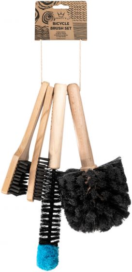 Peaty's Bicycle Brush Set