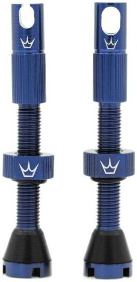 Peaty's X Chris King Tubeless MK2 Presta Valves – Navy