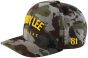 Troy Lee Curved Bill Snapback Cap