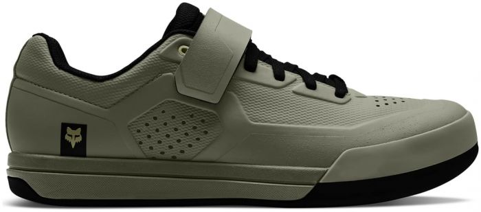 Fox Union Clipless Shoes – Olive Green