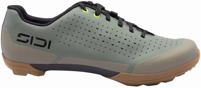 Sidi Asper Laces Gravel Shoes – Military
