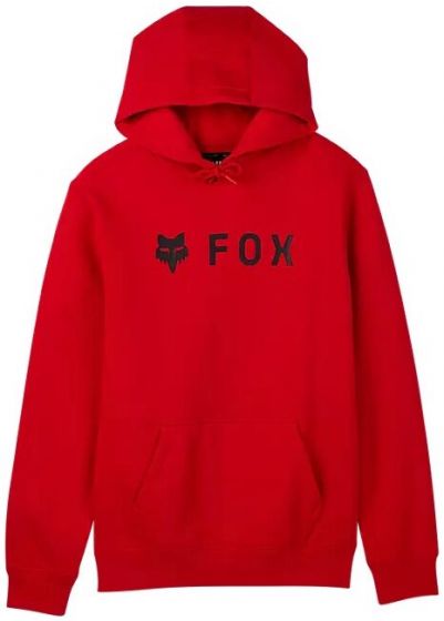 Fox Absolute Pullover Hoodie – Flame Red