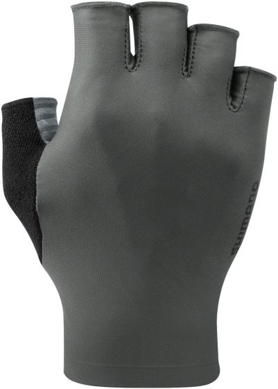 Shimano Advanced Short Finger Gloves – Black / Grey